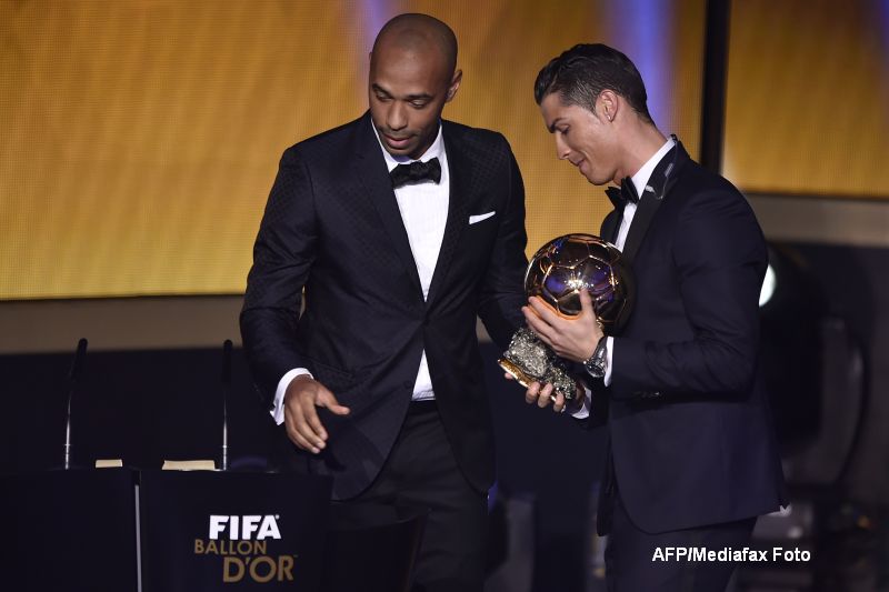 BALONUL DE AUR 2014. Cristiano Ronaldo a castigat trofeul pentru a treia oara in cariera. Pe ce loc a iesit Lionel Messi