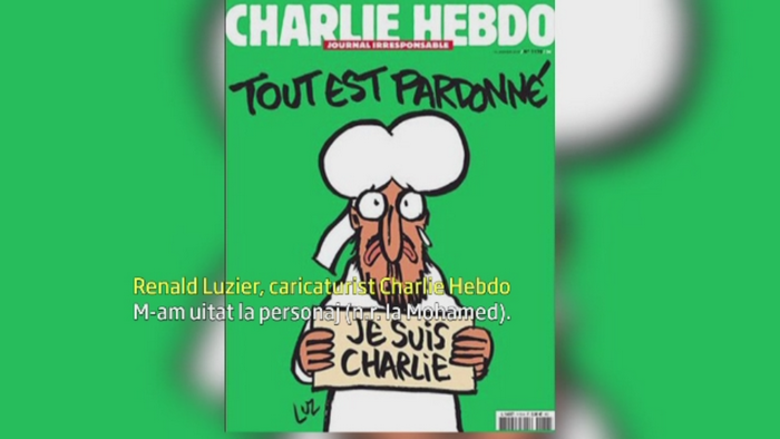 Un caricaturist de la Charlie Hebdo, despre coperta ultimului numar: 