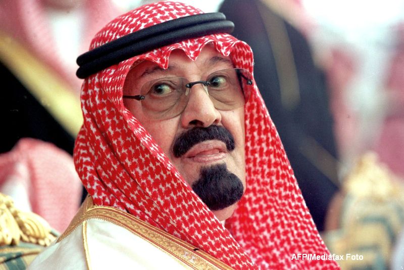 Regele Abdullah al Arabiei Saudite a murit. Mesajele transmise de Barack Obama si Francois Hollande