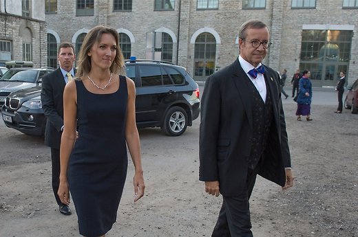 Presedintele eston Toomas Ilves s-a casatorit cu Ieva Kupce, oficial guvernamental leton