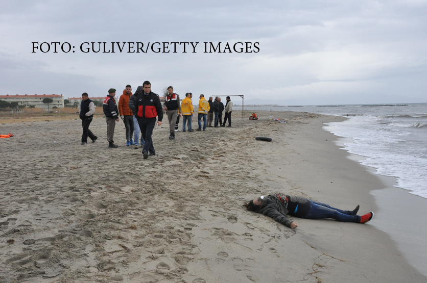 Cadavrele a zeci de refugiati, aruncate de valuri pe plajele Turciei. Care a fost cauza tragediei - Imaginea 3