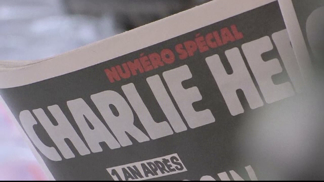 Un an de la masacrul de la Charlie Hebdo. Cum arata coperta aniversara a revistei de satira: 