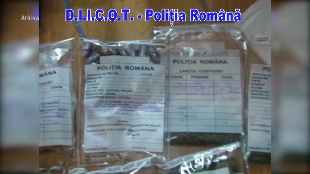 Peste 1150 de kilograme de stupefiante, inclusiv droguri de mare risc, au fost retrase de pe piata din Romania, in 2015