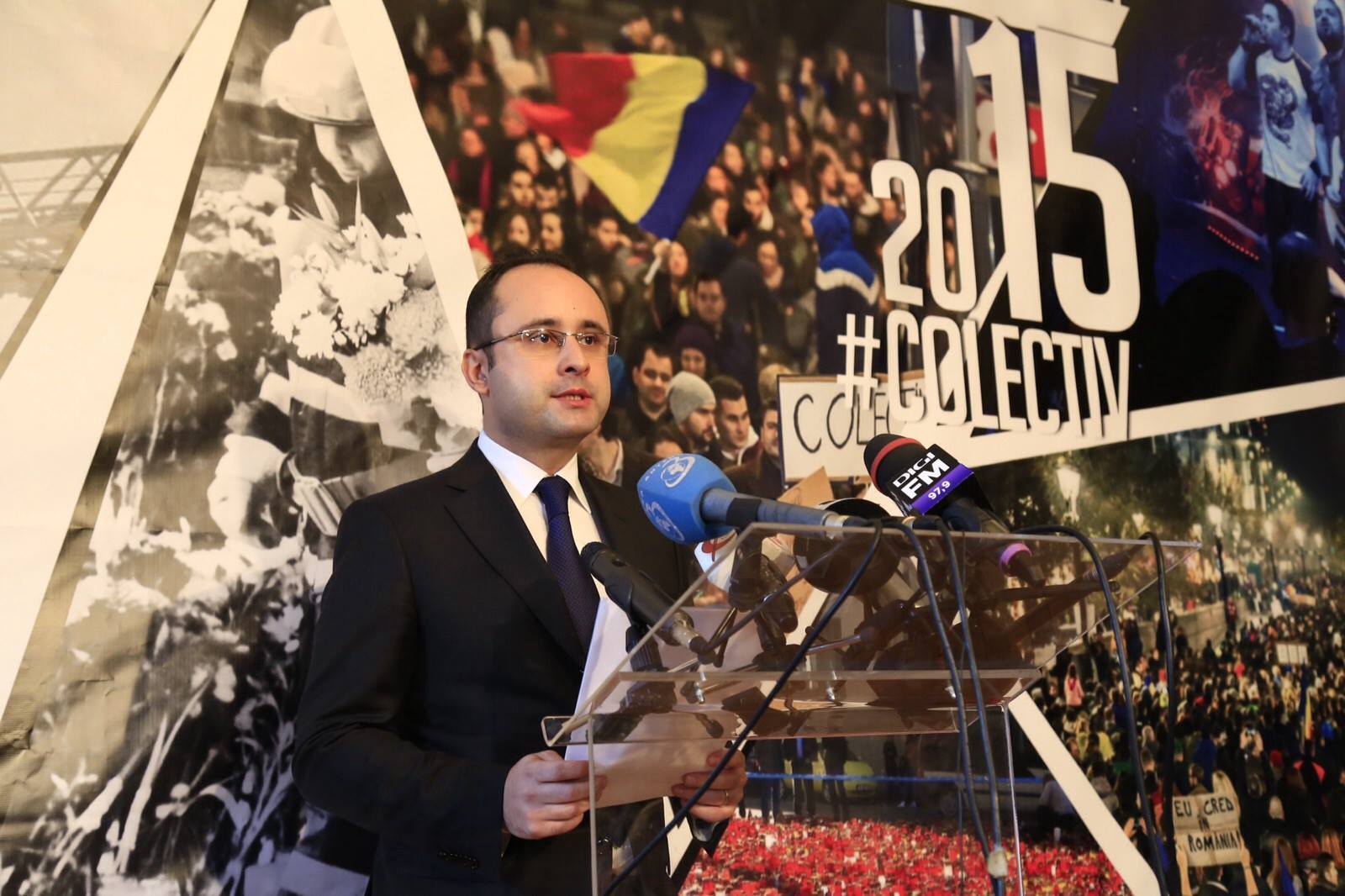 Cristian Busoi a folosit imagini cu tragedia din Colectiv in scop electoral. Politicianul si-a cerut scuze. FOTO - Imaginea 2