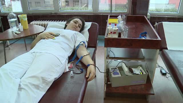 Este criza de sange la Centrul de transfuzie sanguina din Arad. Apelul facut de medici pe site-urile de socializare