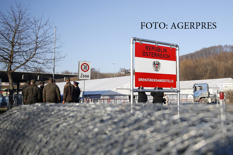 Austria a anuntat suspendarea Schengen si mobilizarea armatei la granite. 