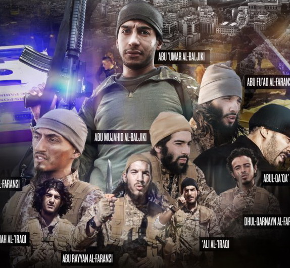 Statul Islamic, inregistrare video despre autorii atentatelor de la Paris. Reactia presedintelui Francois Hollande