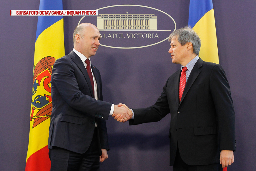 Scrisoarea lui Ciolos pentru premierul R. Moldova. In ce conditii va primi Chisinaul un imprumut de 60 de milioane de euro