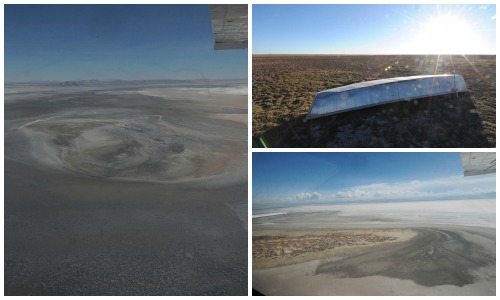 Al doilea lac din Bolivia, ca marime, s-a evaporat complet. Expertii cred ca a disparut pentru totdeauna. FOTO si VIDEO