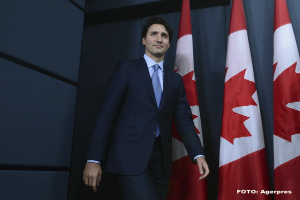 Premierul Canadei Justin Trudeau nu va asista la ceremonia de investitura a presedintelui Statelor Unite Donald Trump