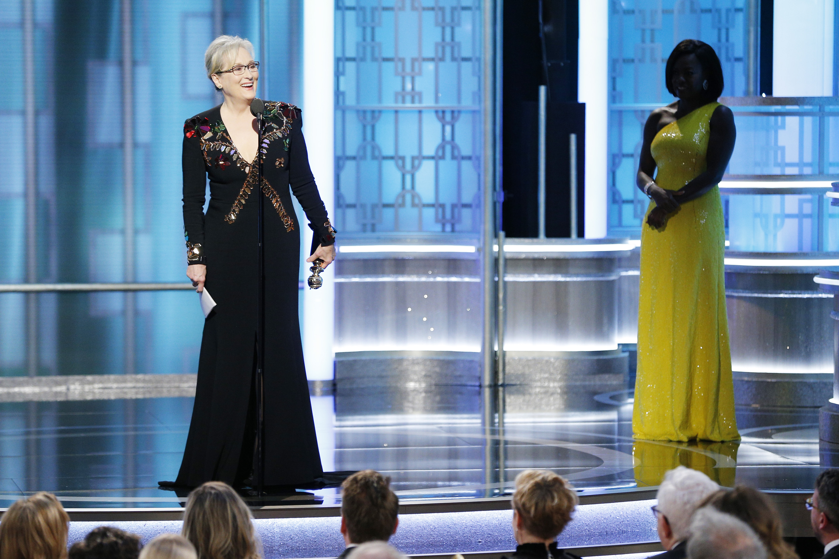 Discursul lui Meryl Streep despre care vorbeste toata America. Cele mai tari momente si gafe de la Globurile de Aur 2017