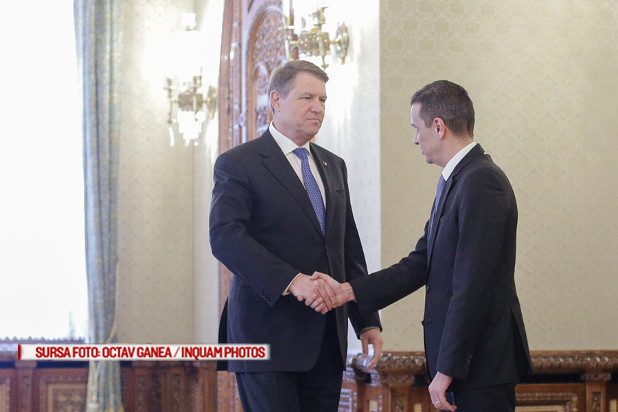 Premierul Sorin Grindeanu a povestit cum a decurs ultima intalnire cu Klaus Iohannis: 