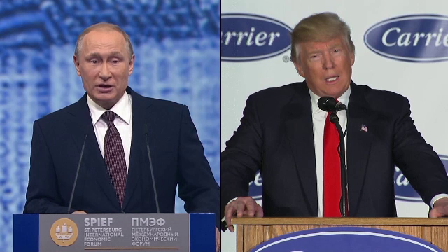 Oficial al Kremlinului: Se pregateste o intalnire intre Vladimir Putin si Donald Trump