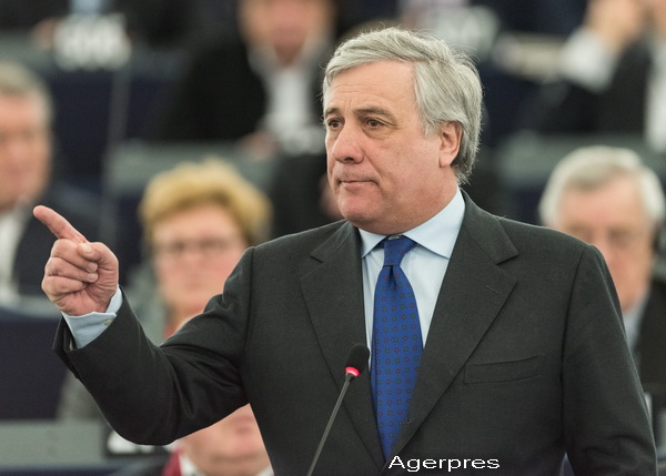 Antonio Tajani a fost ales noul presedinte al Parlamentului European. Cine este inlocuitorul lui Martin Schulz