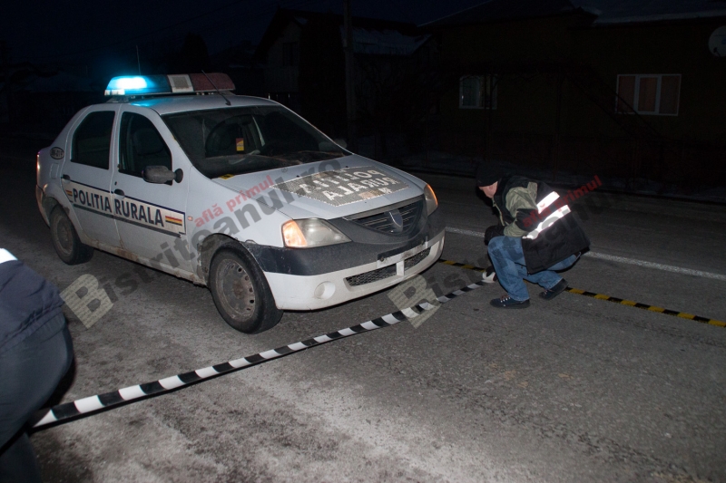 Un Barbat Intins Pe Sosea A Fost Calcat De Masina De Politie Nu