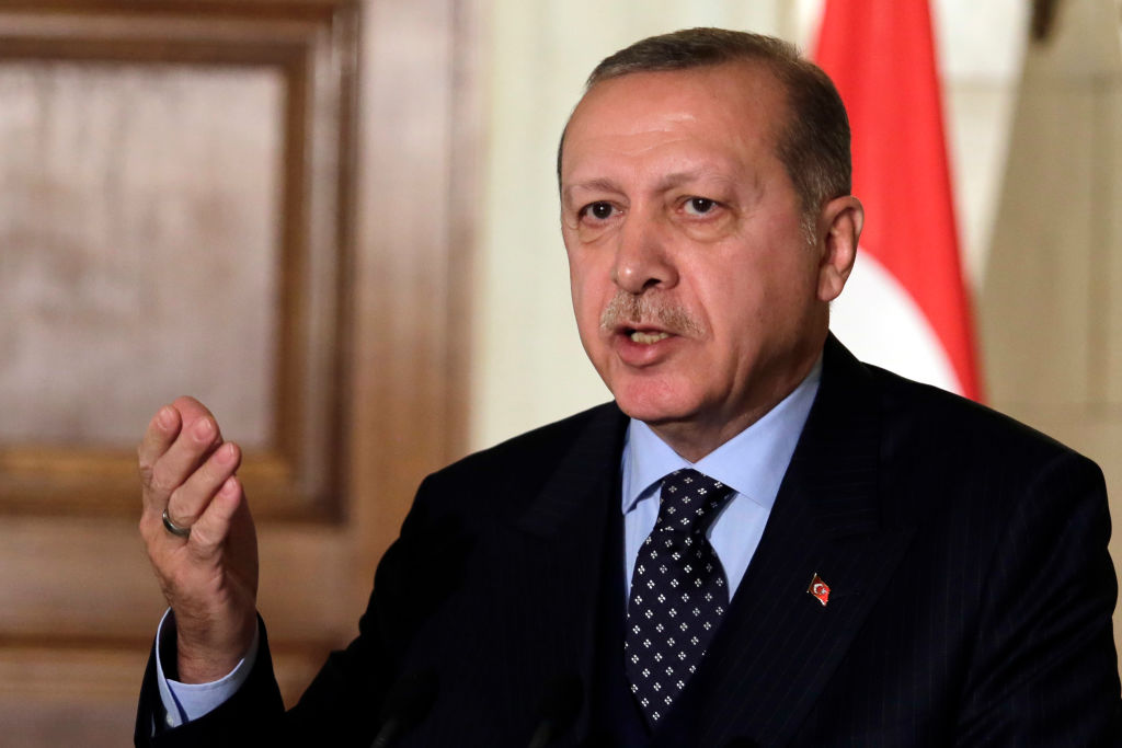 Preşedintele turc, Recep Erdogan, acuză Israelul de 