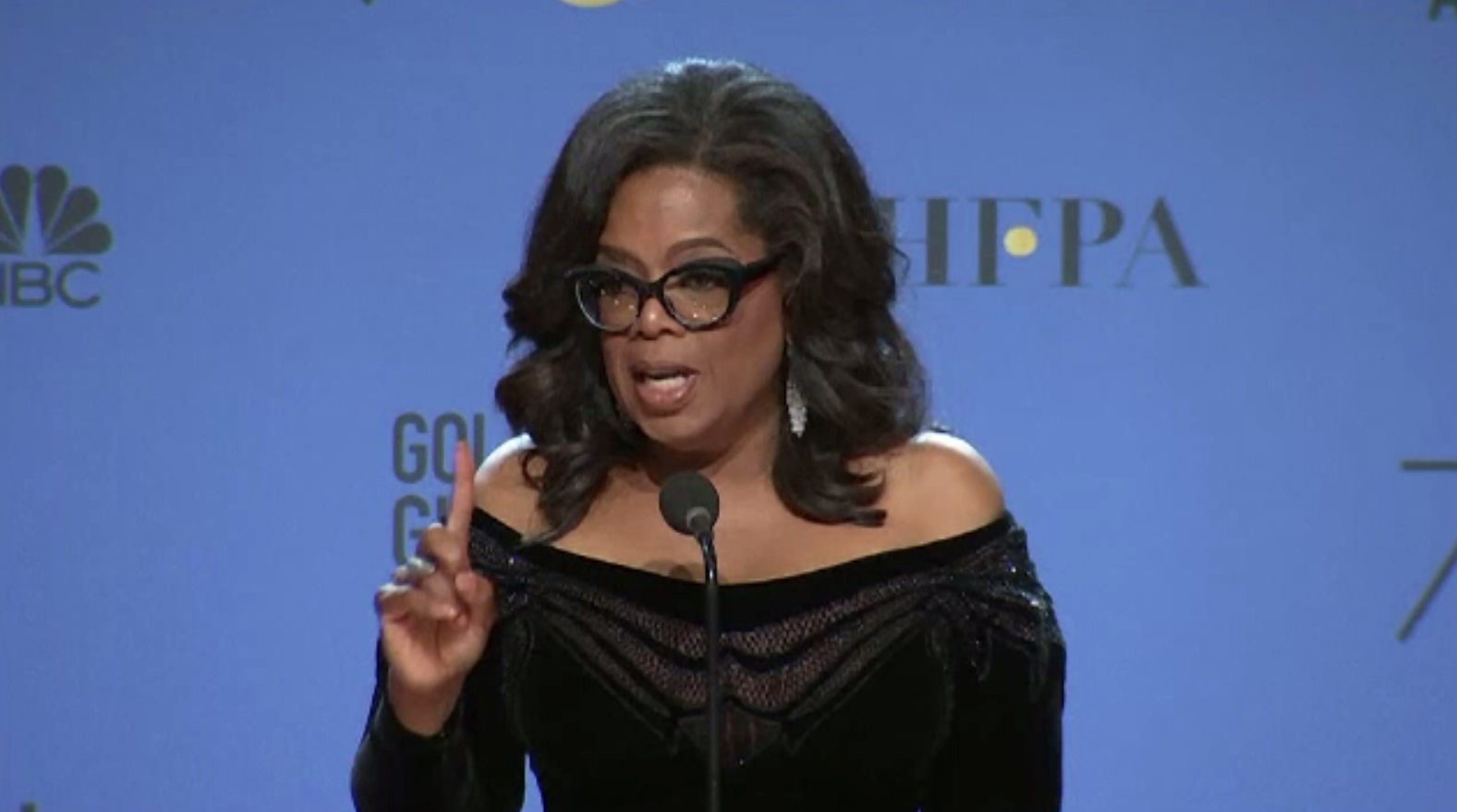 Oprah, despre cadidatura la Casa Albă: 