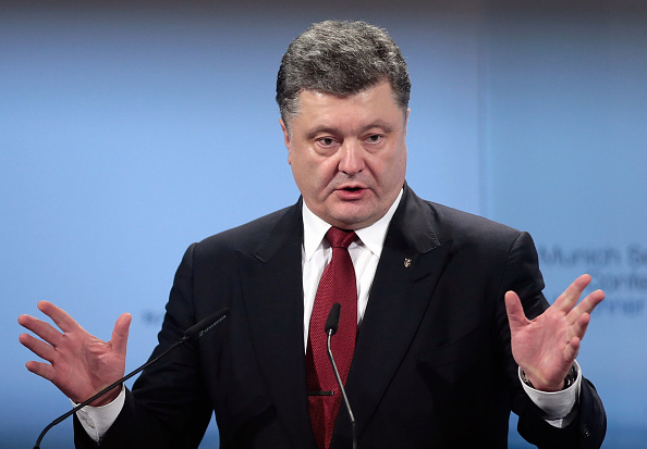 Petro Poroșenko: „Putin, ca și Stalin, vrea să şteargă Ucraina de pe faţa pământului și de pe harta lumii”
