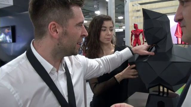 iLikeIT. Boxa în formă de robot, creația unor români la CES 2019