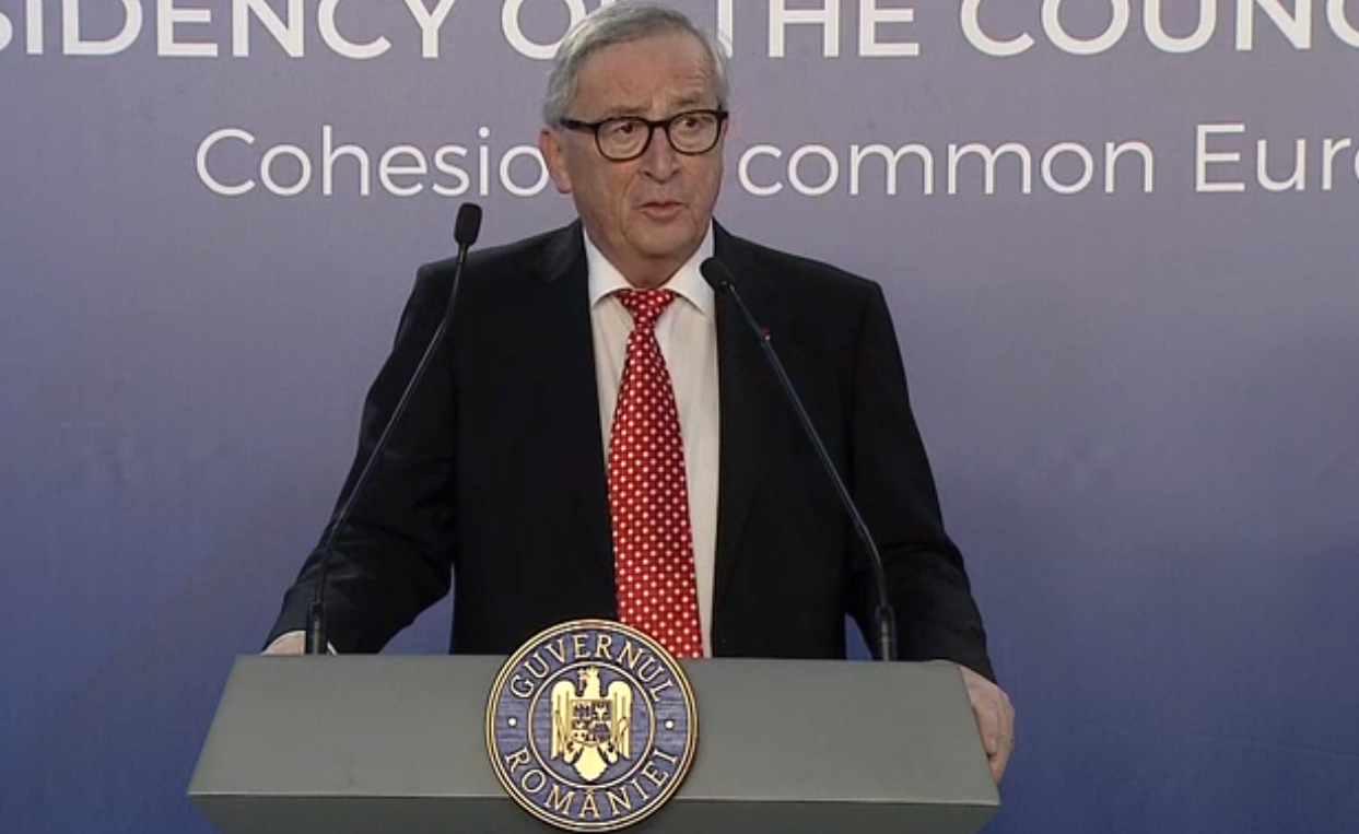 Juncker: ”Vreau să fac din România un membru Schengen și să se pună punct la MCV”