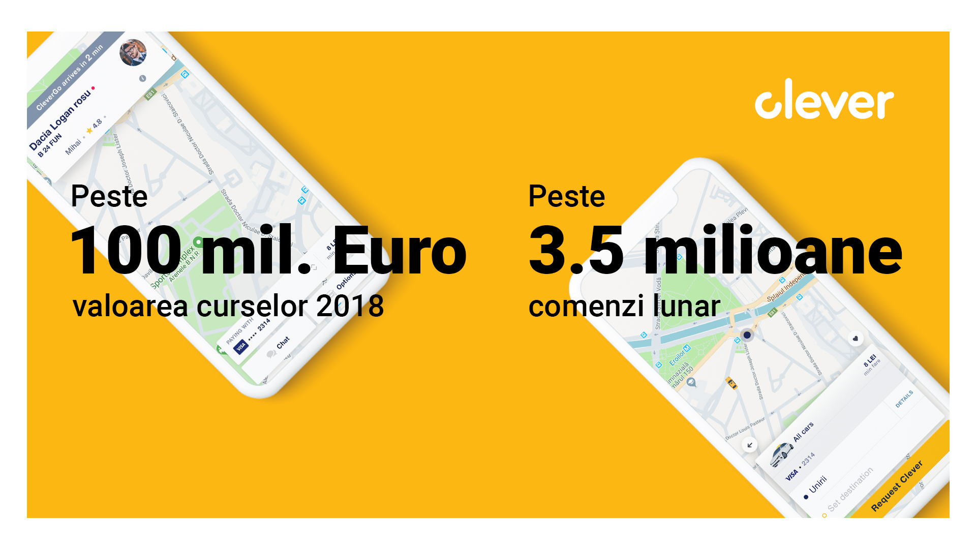 Habitat pierce Significance Clever: premieră românească în Europa centrală în mobilitate urbană -  Stirileprotv.ro