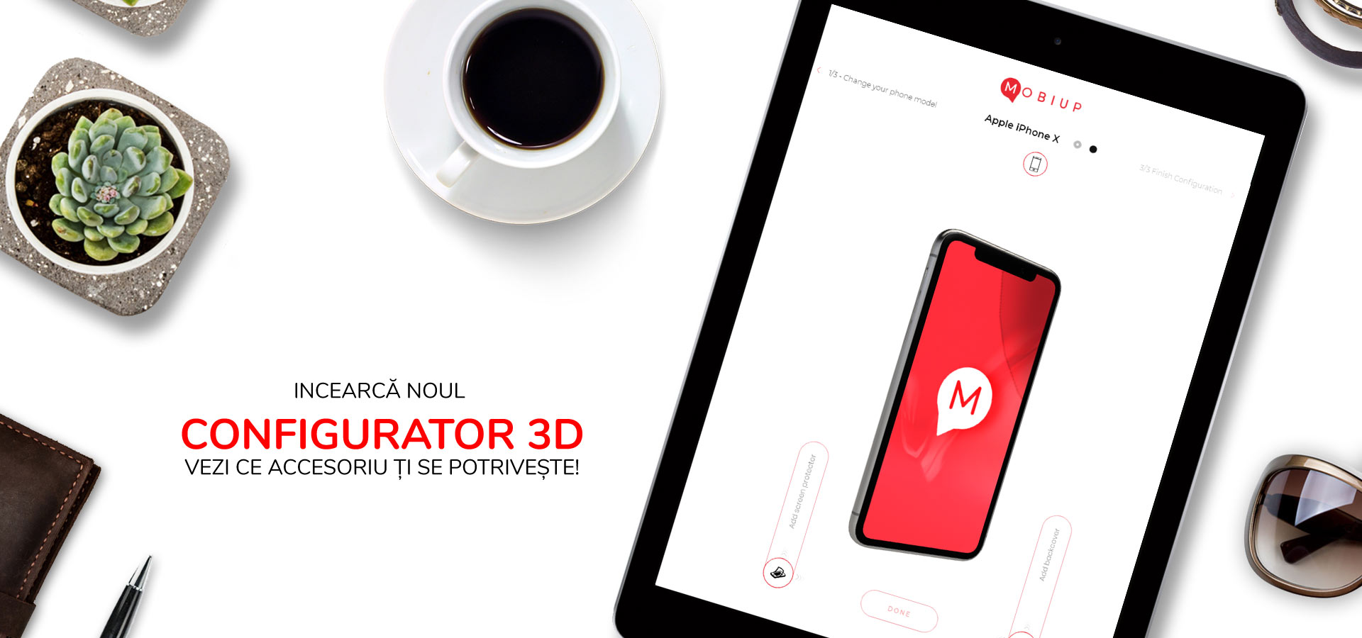 (P) Mobiup propune primul configurator 3D pentru accesorii de telefoane mobile