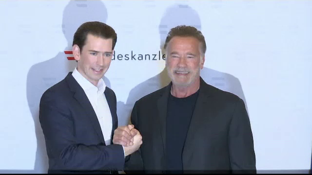 Arnold Schwarzenegger va promova summitul pentru climă din Viena