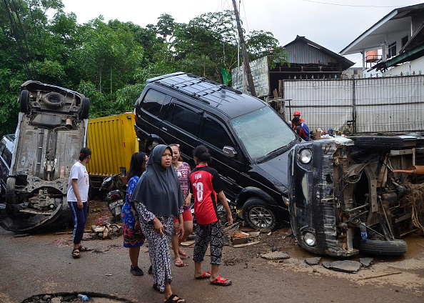 Inundații grave în Indonezia, în zona capitalei. Cel puțin 53 de persoane au murit - Imaginea 8