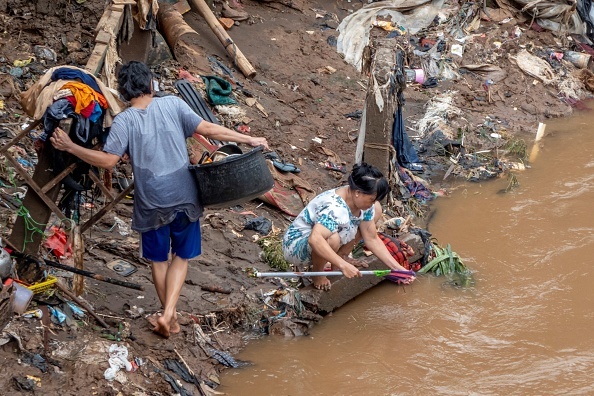 Inundații grave în Indonezia, în zona capitalei. Cel puțin 53 de persoane au murit - Imaginea 2