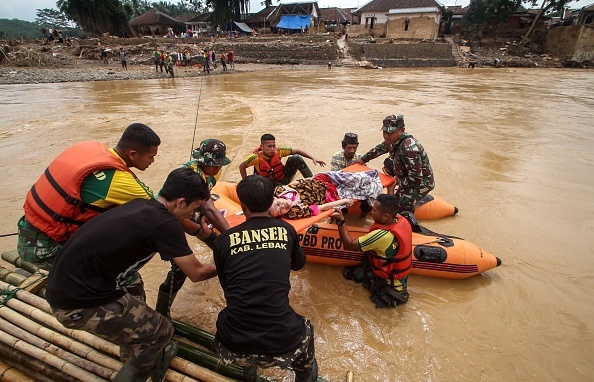 Inundații grave în Indonezia, în zona capitalei. Cel puțin 53 de persoane au murit - Imaginea 1