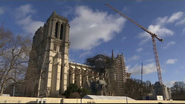 Catedrala Notre Dame, în pericol de prăbușire totală. Anunțul echipei de reconstrucție