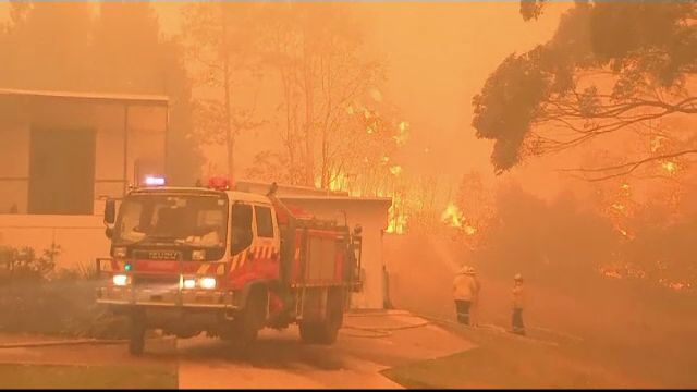 Incendiile din Australia aduc fenomene meteo neobișnuite pentru următorii 100 de ani - Imaginea 2
