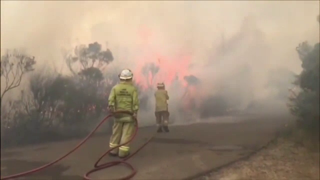Fumul provocat de incendiile din Australia face înconjurul lumii. A ajuns deja până în Chile