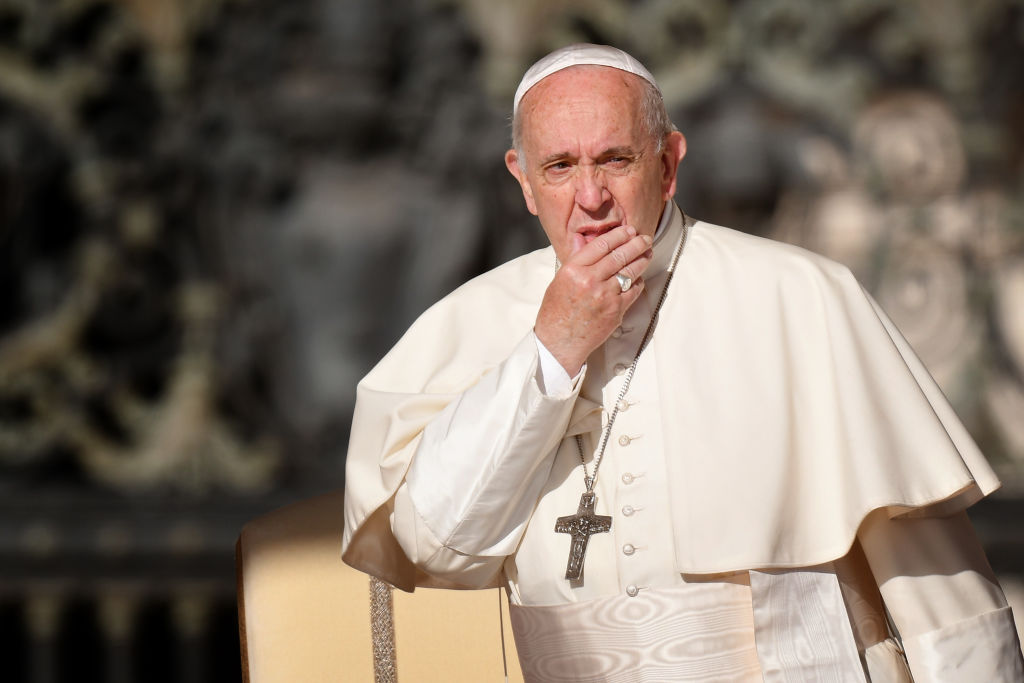Papa Francisc, îngrijorat de un posibil război la scară mare între SUA și Iran