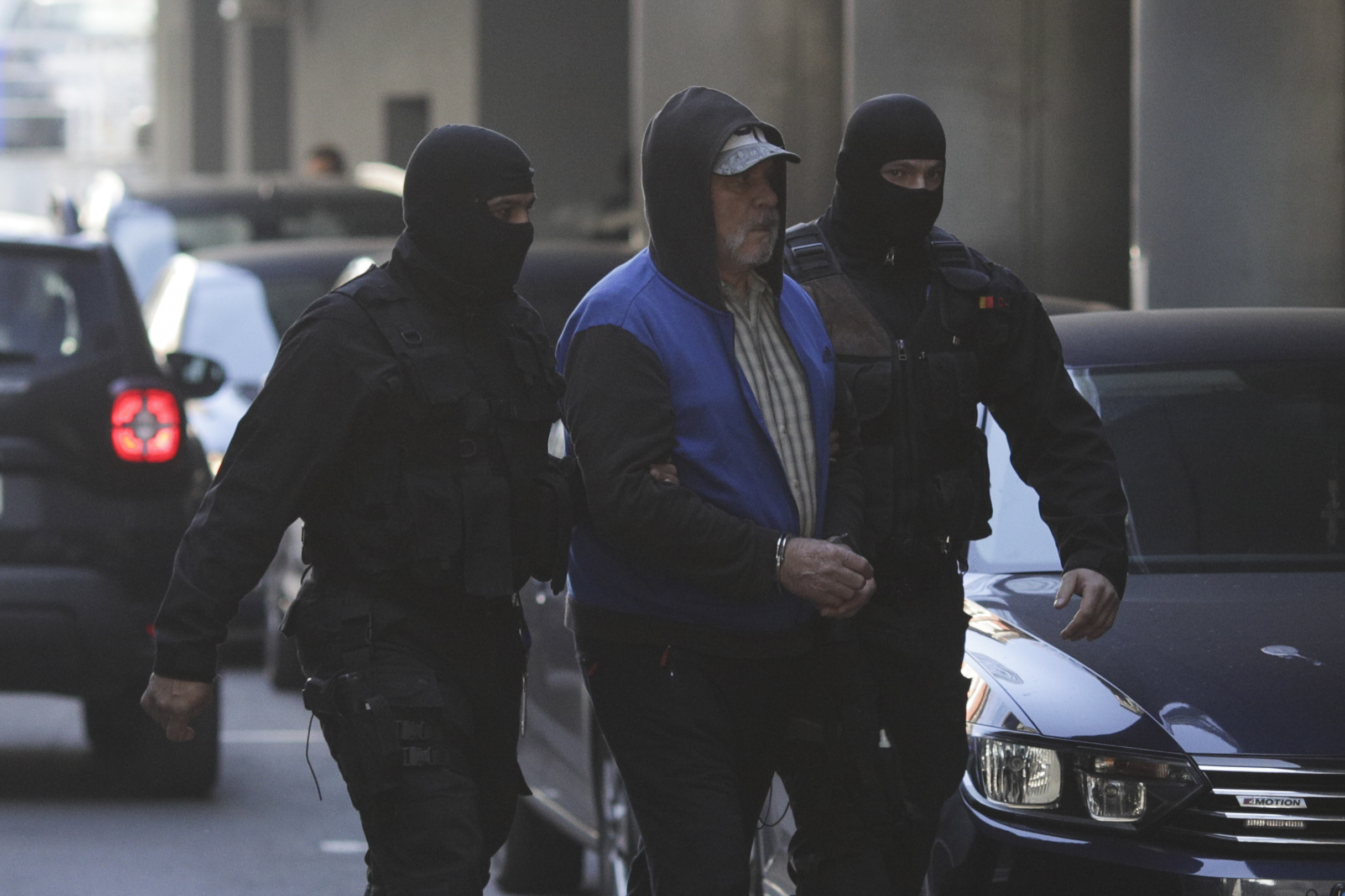 Gheorghe Dincă, adus la tribunalul Olt. Avocatul a cerut refacerea intregii anchete