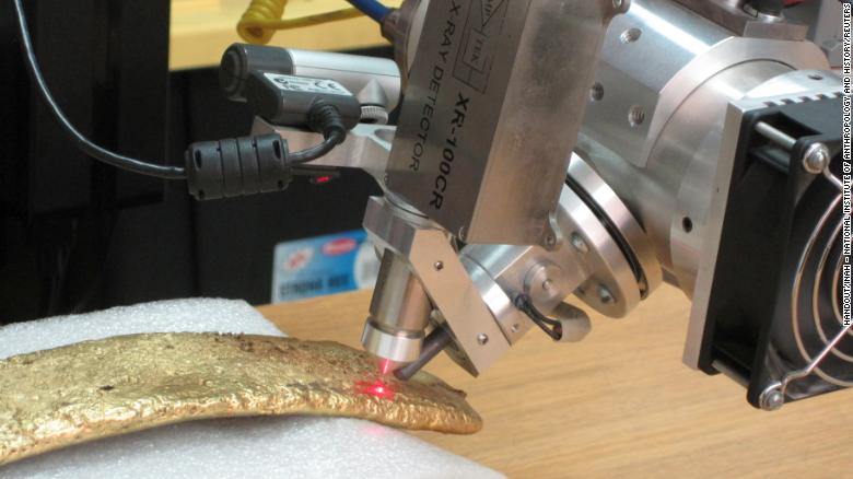 Misterul unui lingou de aur vechi de 500 de ani, elucidat după 40 de ani
