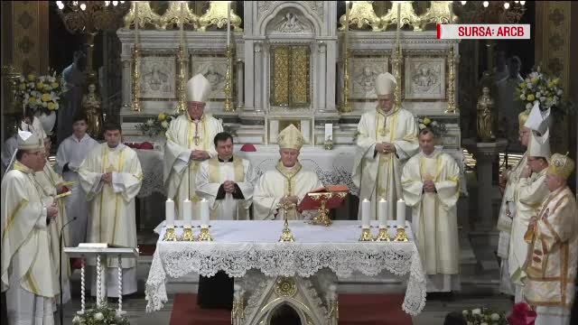 Monseniorul Aurel Percă, ales de Papa Francisc noul arhiepiscop mitropolit de Bucureşti
