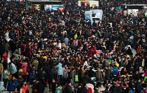 A început “cea mai mare migrație umană”. Chinezii se întorc acasă de Anul Nou - Imaginea 8