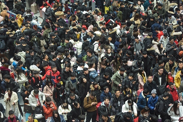 A început “cea mai mare migrație umană”. Chinezii se întorc acasă de Anul Nou - Imaginea 6