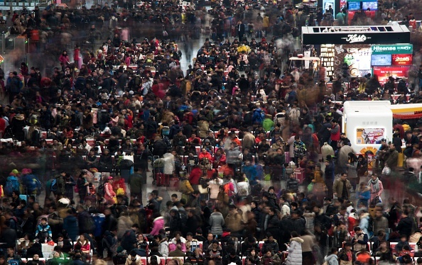 A început “cea mai mare migrație umană”. Chinezii se întorc acasă de Anul Nou - Imaginea 2