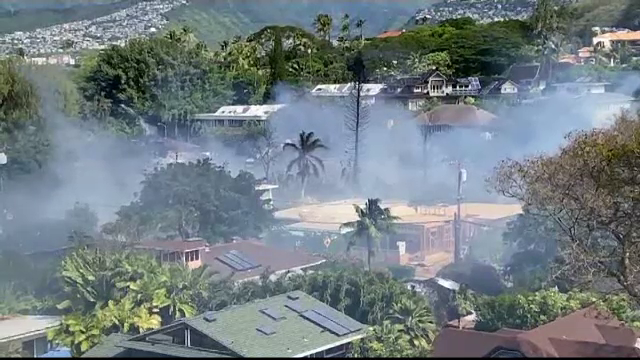 Atac armat în Hawaii, urmat de un incendiu puternic. Cel puțin doi polițiști, împușcati