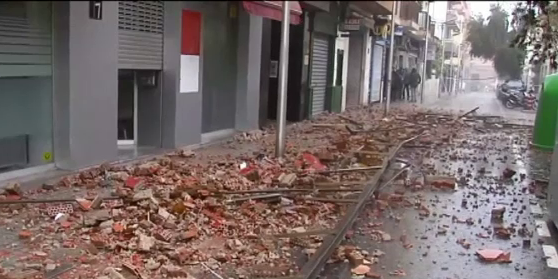 Spania este în alertă din cauza furtunilor violente. Cel puțin 4 oameni au murit - Imaginea 4