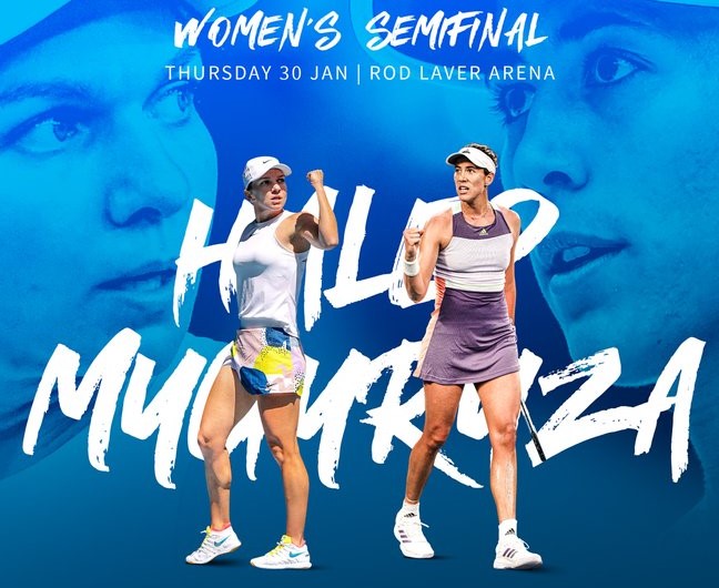 Halep - Muguruza, în semifinalele Australian Open. Simona a pierdut și părăsește turneul - Imaginea 1