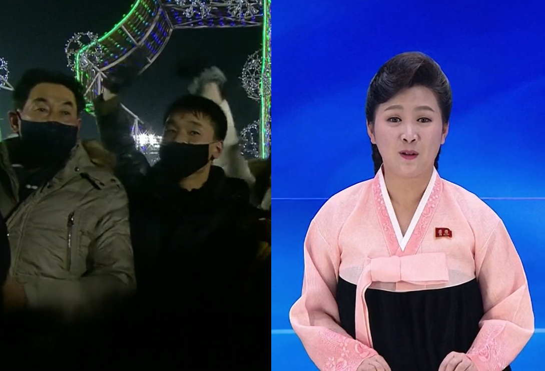 VIDEO. Revelionul în Coreea de Nord. Ce s-a văzut la televiziunea publică