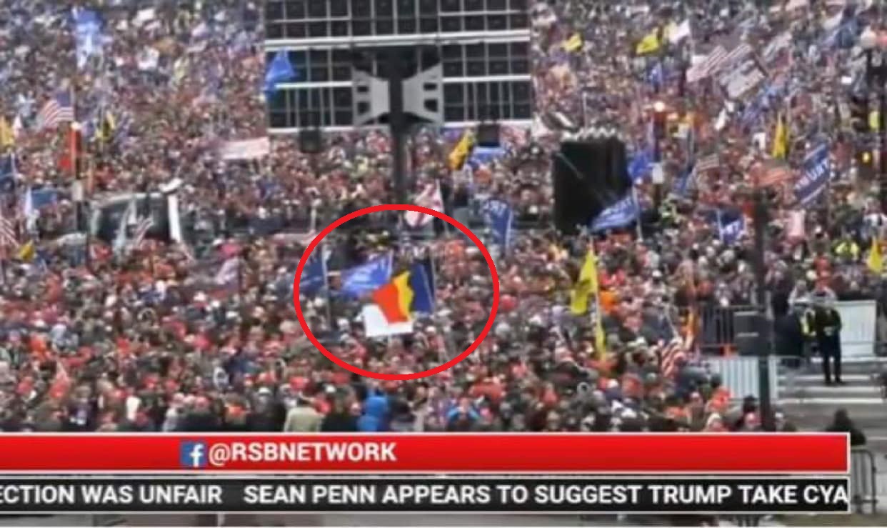 ”Premierul” AUR afirmă că la protestele din SUA a fost fluturat și steagul României