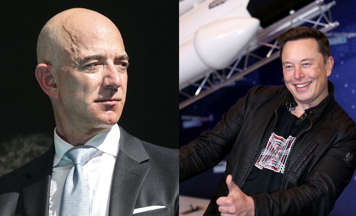 Elon Musk l-a depășit pe Jeff Bezos și a ajuns cel mai bogat om de pe planetă