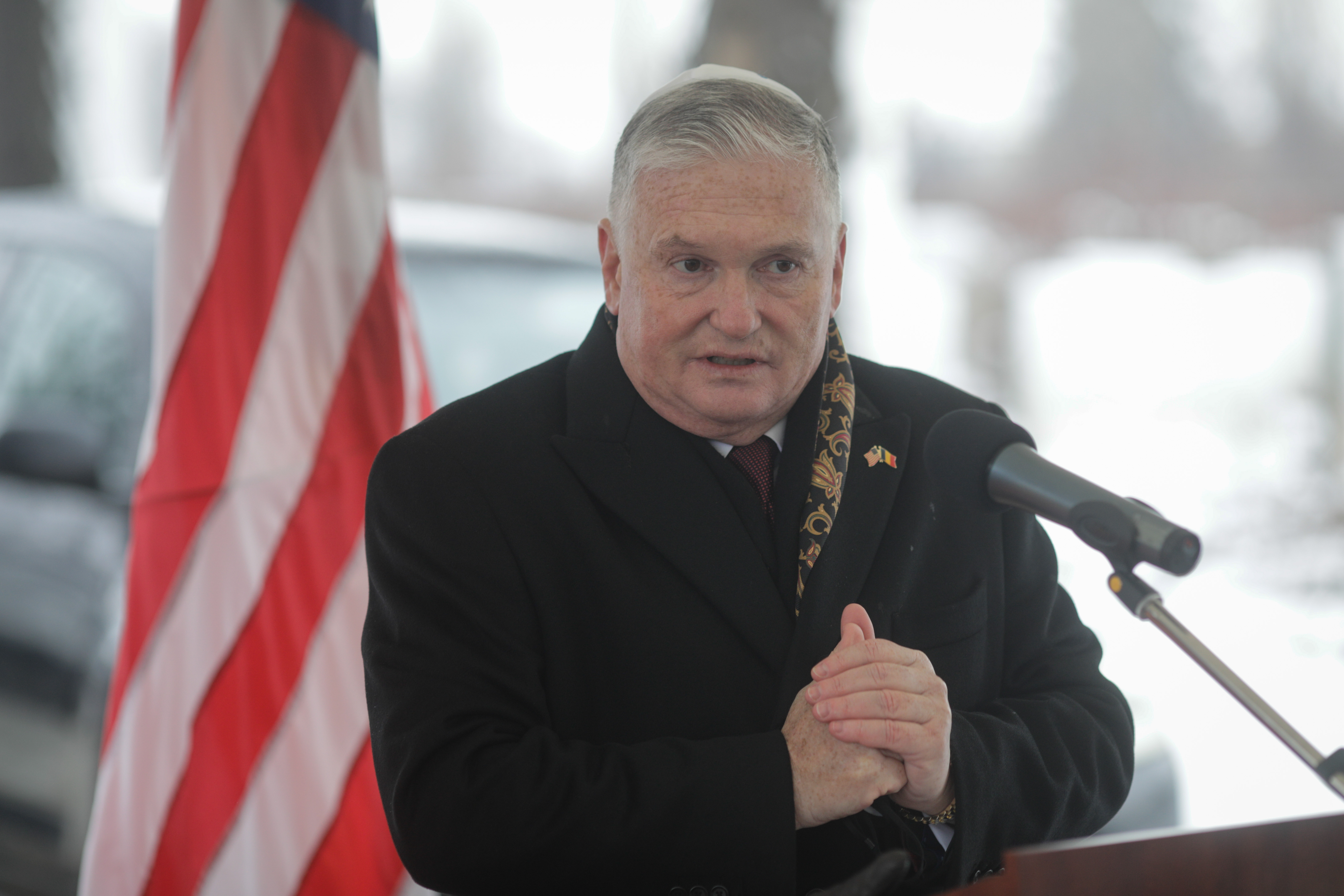 Ambasadorul SUA în România: ”A luat sfârşit vechea domnie a corupţiei, nepotismului şi criminalităţii organizate”