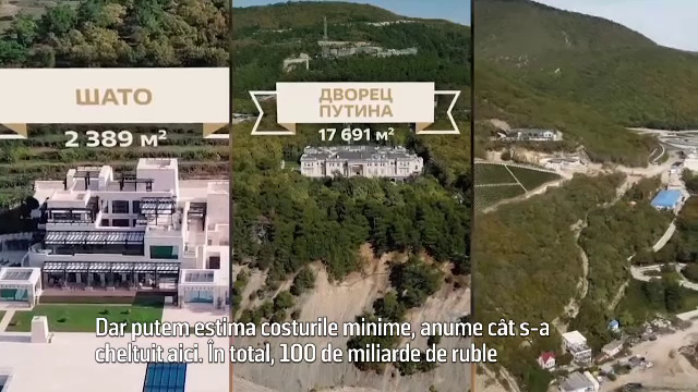 Cum arată „Palatul lui Putin”. Proprietatea de pe Malul Mării Negre de 39 de ori mai mare decât Monaco - Imaginea 5