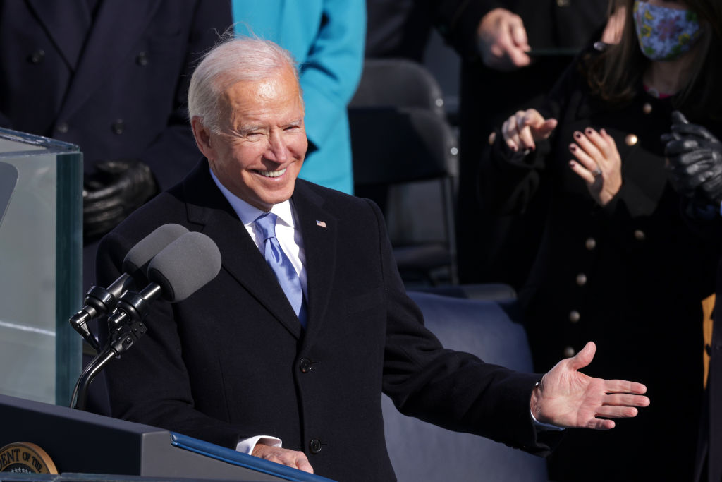 Joe Biden a depus jurământul în calitate de preşedinte al SUA: „Aceasta este ziua Americii, a democraţiei”