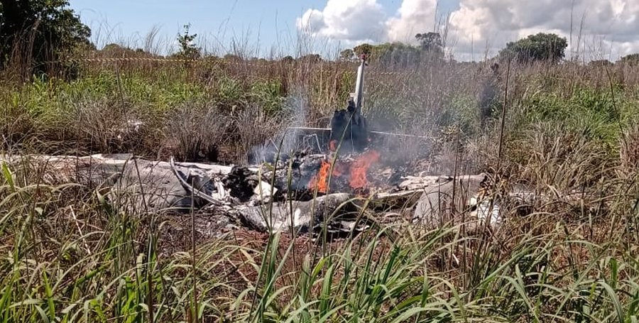 Tragedie aviatică în Brazilia: Au murit patru fotbalişti, preşedintele clubului Palmas FR şi pilotul